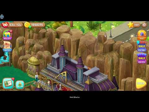 Gardenscapes Area 33 Complete Part 33- New Area Unlocked