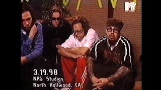 KORN - Interview / MTV 1998