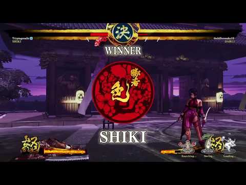 Shiki vs. Darli