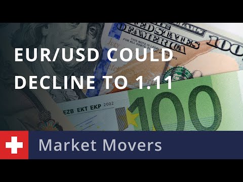 Market Movers 01/07 - EUR/USD Could Decline to 1.11