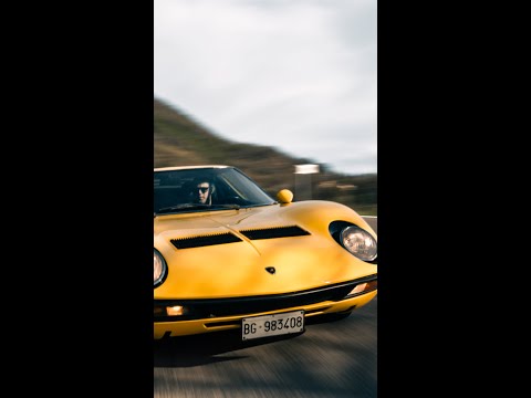 Lambo story 60 anni in sintesi