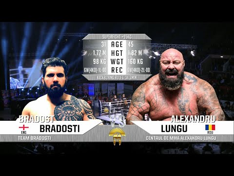 Colosseum Tournament XVII - Alexandru Lungu vs. Brados Bradosti   - FULL FIGHT -  01.12.2019