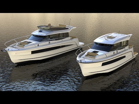 Balt 918 und 1018 Titanium Premiere 2018 / T&R Yachthandel