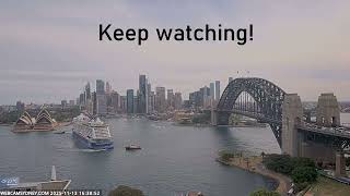 Aborted departure Celebrity Edge 13.11.25