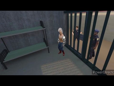 Rope Hero: Vice Town (Rope Hero on Army Base) Rope Hero Drive Assault Machine - Android Gameplay HD