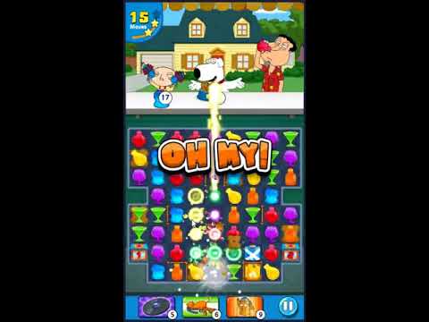 Family Guy Another Freakin Mobile Game Level 914 - NO BOOSTERS