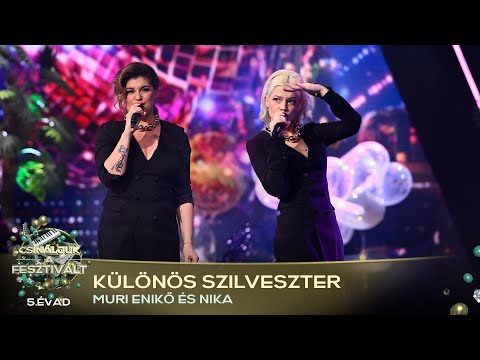 Különös szilveszter (Muri Enikő és Nika) | Csináljuk a fesztivált! | SZILVESZTER |5. ÉVAD