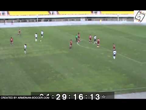 FC Ararat - Ulisses FC 2:0, APL, Week 01 (2015/16)