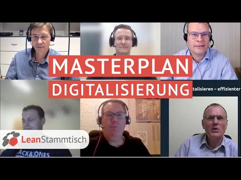 LeanStammtisch Frankfurt - Aufzeichnung "Masterplan Digitalisierung"