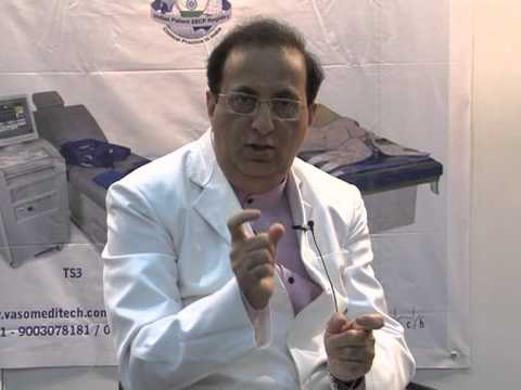 Preventive Cardiology and EECP Therapy  Dr. H. K. Chopra Interview