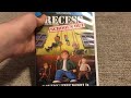 My DisneyToon Studios VHS DVD Blu Ray Collection 2021 Edition