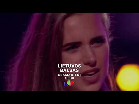 LIETUVOS BALSAS | Eglės Jurgaitytės sugrįžimas į didžiąją sceną! Jau šį sekmadienį!