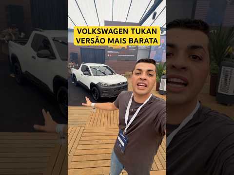 VAI ACABAR COM A FIAT STRADA! Volkswagen Tukan