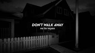 joy division - atmosphere (subtitulada en español - lyrics)