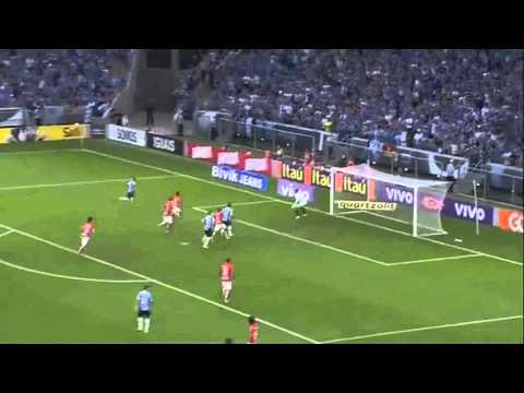 Gremio 5 x 0 Internacional, GreNal 407 Brasileirão 2015
