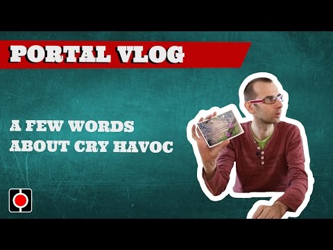 Askboardgames #35 - A few words about Cry Havoc