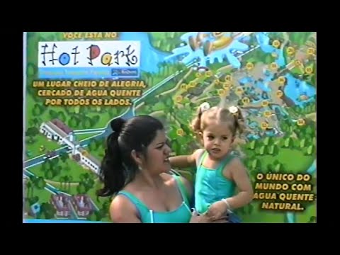 Hot Park - Rio Quente (GO) - Setembro 2001