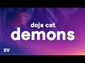 Doja Cat Demons Lyrics