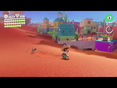 Super Mario Odyssey endlich der hund - (Nintendo switch)