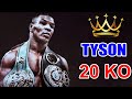 Mike Tyson TOP 20 BEST KNOCKOUTS FULL HD