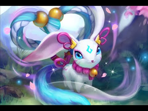 Spirit Blossom Ahri (Aquamarine Chroma) "Thanks for Playing"-Ahri