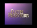 Paramount Feature Presentation Bumper