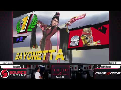 Red Line Smash 91 - Losers Semis - DankDDD vs GGEA | Nanoir
