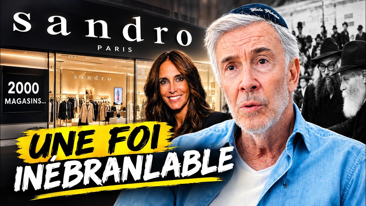 SANDRO : de 9 m² à 2 000 magasins — Didier Chetrite