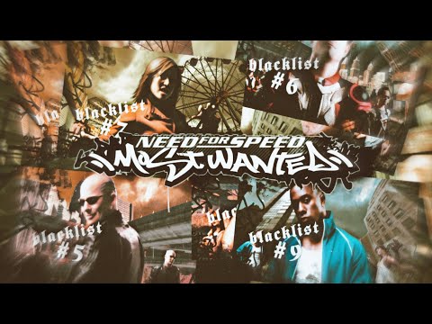 Need For Speed: Most Wanted - All Blacklist Intro & Race Entrances