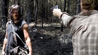 How the Walking Dead Cast Would Want to Die