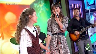 Aitana y Natalia ~ Arde (Menuda Noche, Canal Sur) (Live) 2018 HD