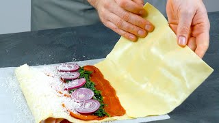 Stack & Fold Lasagna Sheets For A Delicious Surprise