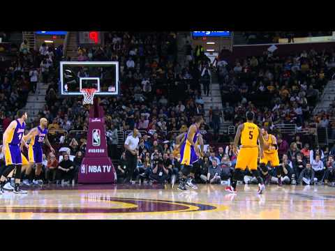 Kevin Love Scores Season-High 32 Points vs. Lakers