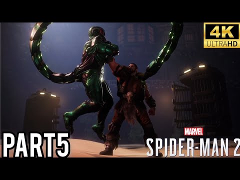 Kraven Kills Scorpion Scene - Marvel'sSpider-Man 2