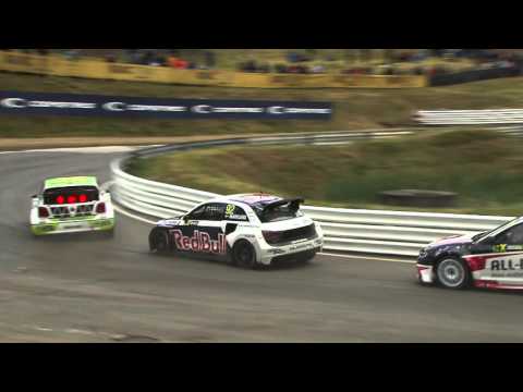 EKS in World RX: Entertaining Estering