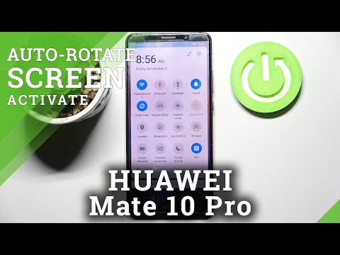 How to Turn On Auto Rotation on Huawei Mate 10 Pro – Screen Rotation