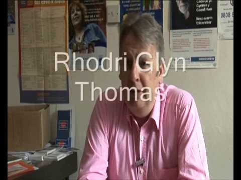 Rhodri Glyn Thomas Interview Q:1