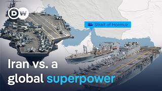 How Iran exposed the limits of the US navy | DW News