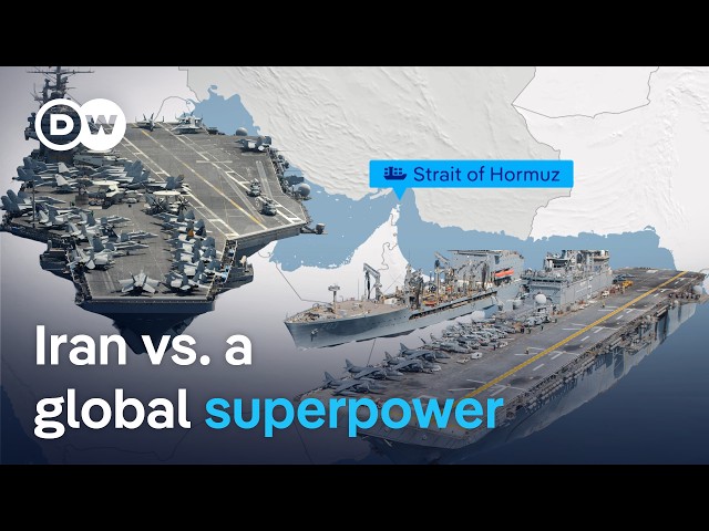 How Iran exposed the limits of the US navy | DW News SDDEFAULT Thumbnail