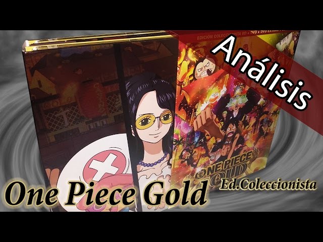 Vídeo relacionado con One Piece Gold. Blu-Ray Ed. Coleccionista [Blu-ray]