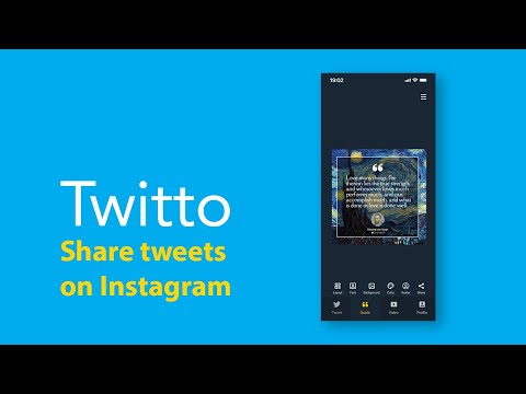 Twitto | Share your tweets