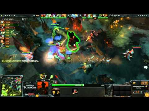 zRage vs NextKZ Game 2  StarLadder VI DOTA 2 - Tobi Wan