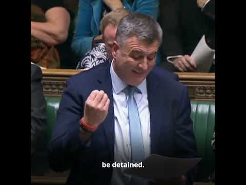 13 03 2023 Ian Byrne MP speaks in debate on Government's 'Illegal Migration Bill' in Parliament