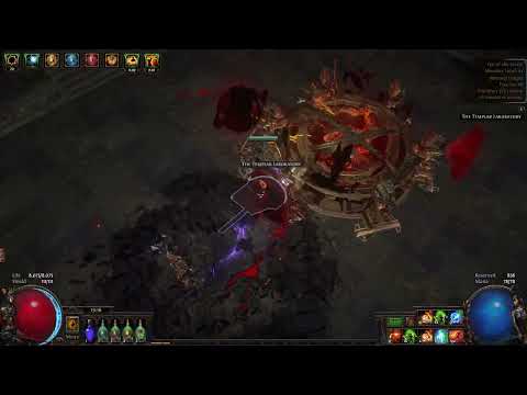Poe 3.18 - Strength Stacking Wander