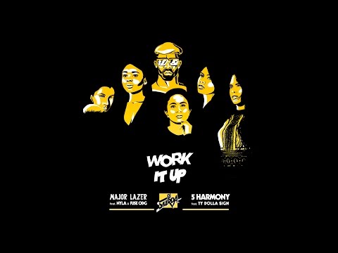125 Dj. Surda - Work It Up (Major Lazer, Nyla & Fuse ODG vs. Fifth Harmony vs. Rihanna)