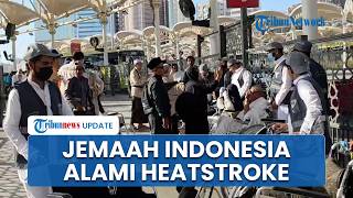 Suhu di Makkah Capai 40 Derajat, 2 Jemaah Haji asal Indonesia Ambruk Diduga Alami Heatstroke