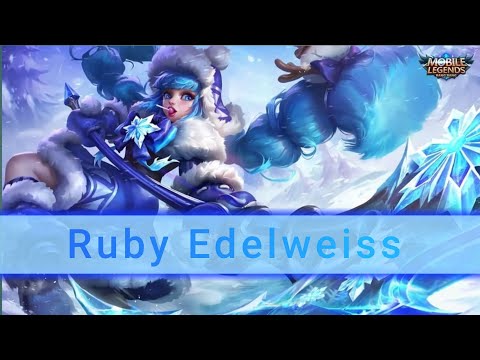 Ruby Edelweiss Gameplay by DRAGNO | Ruby Best Build 2019