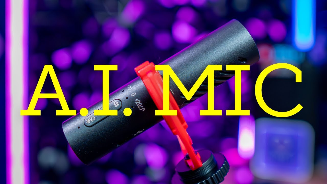 This Tiny AI Mic Changes Everything - BOYA MM1 AI Review