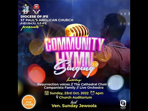Community Hymn Singing 2.0 - St. Paul's Anglican Church Choir