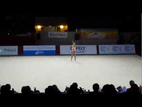 Carolina Rodriguez massues grand prix de Thiais 2012
